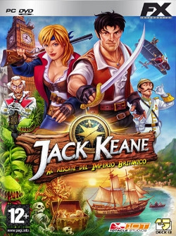 Jack Keane: Al Rescate del Imperio Britnico