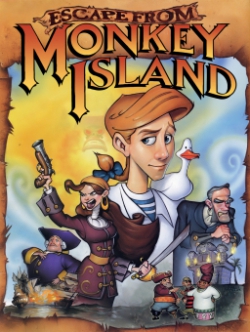 La Fuga de Monkey Island