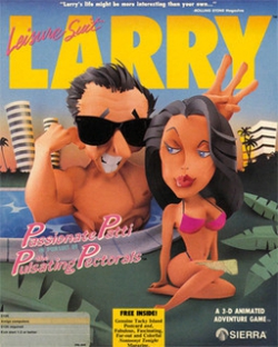 Leisure Suit Larry III: Passionate Patti in Pursuit of the Pulsating Pectorals