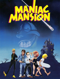 Maniac Mansion