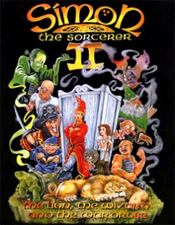 Simon the Sorcerer II: The Lion, the Wizard and the Wardrobe