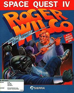 Space Quest IV: Roger Wilco and The Time Rippers