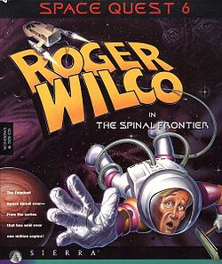 Space Quest 6: Roger Wilco in The Spinal Frontier