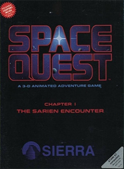 Space Quest: The Sarien Encounter