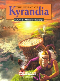 The Legend of Kyrandia - Libro 3: Malcolm's Revenge